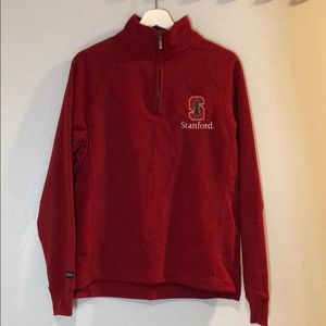 Jansport Stanford 1/4 zip sweater